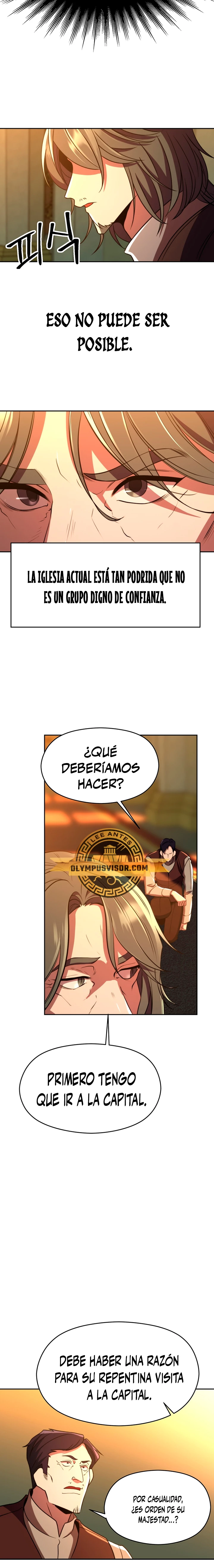 Archimago trascendiendo a través de la regresión Capitulo 91 página 16