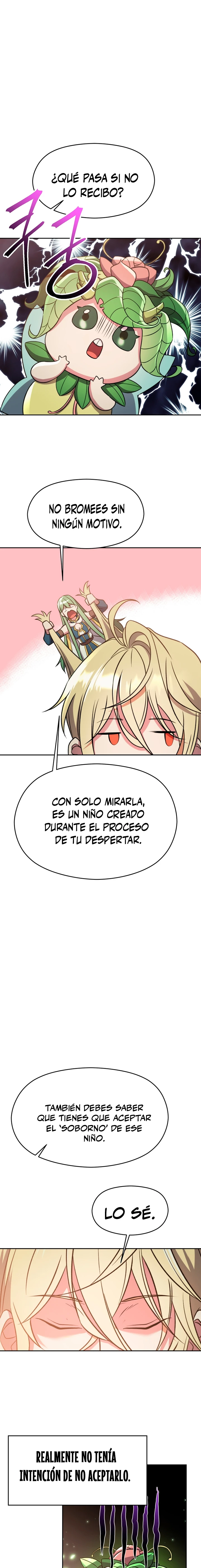 Archimago trascendiendo a través de la regresión Capitulo 91 página 5