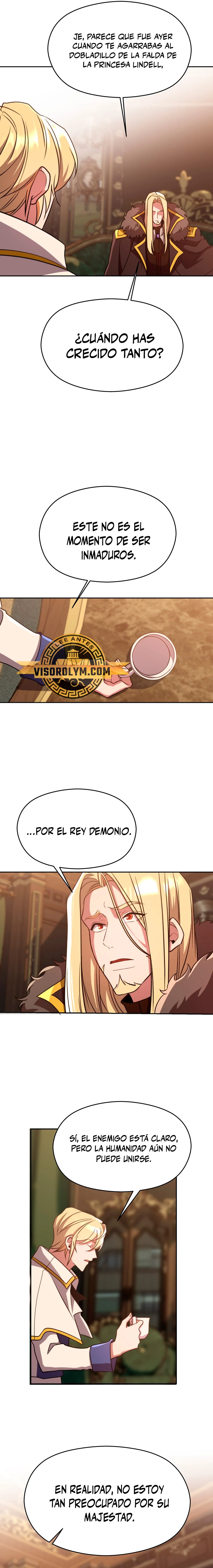 Archimago trascendiendo a través de la regresión Capitulo 92 página 12