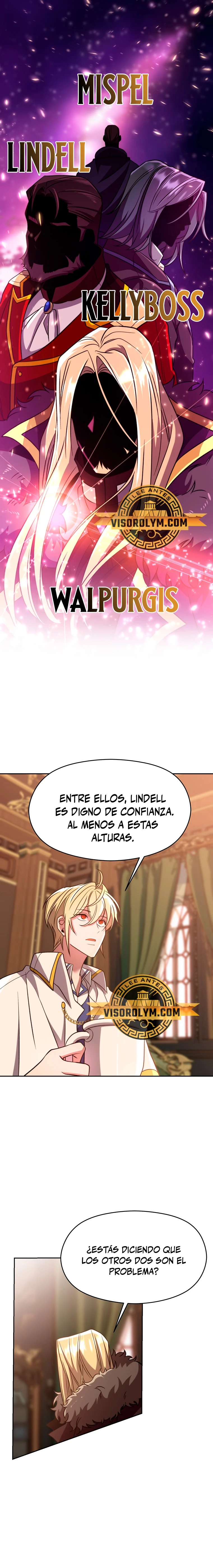 Archimago trascendiendo a través de la regresión Capitulo 92 página 14
