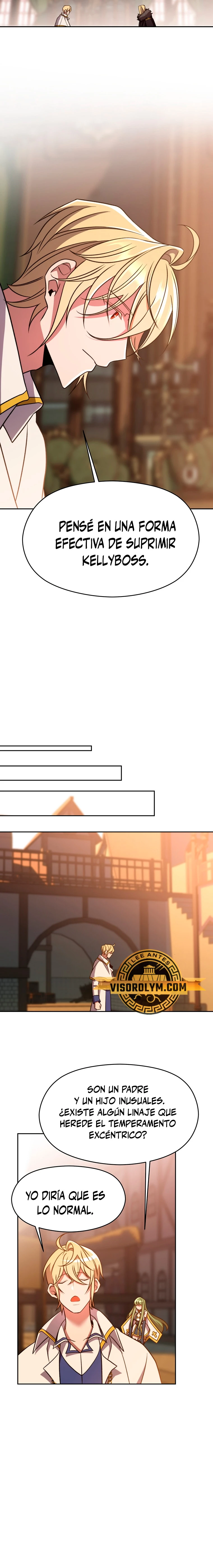 Archimago trascendiendo a través de la regresión Capitulo 92 página 16