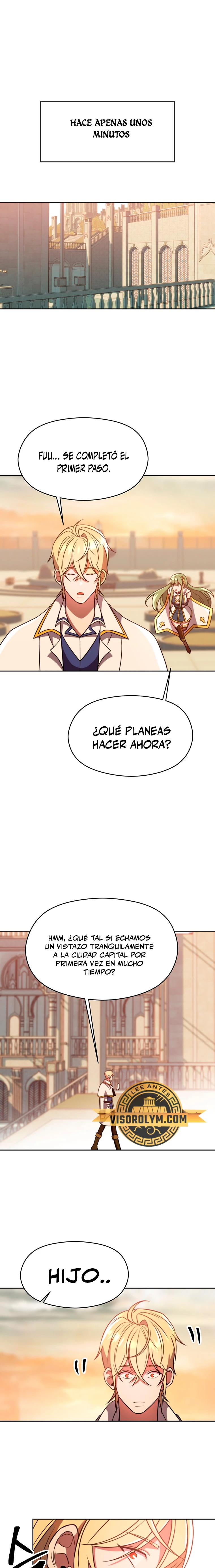 Archimago trascendiendo a través de la regresión Capitulo 92 página 4