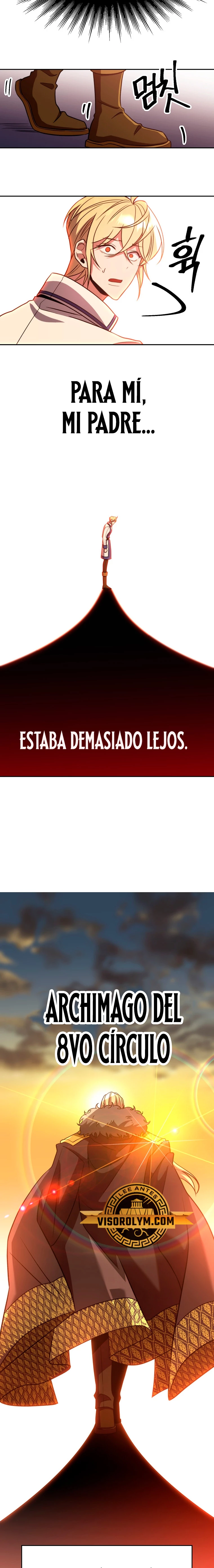 Archimago trascendiendo a través de la regresión Capitulo 92 página 9