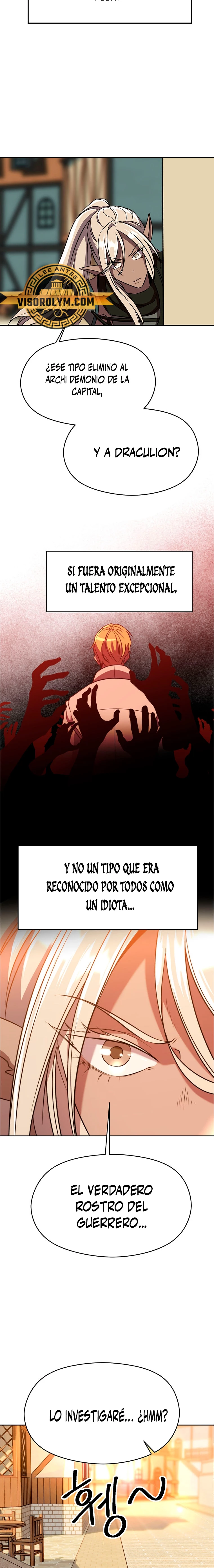 Archimago trascendiendo a través de la regresión Capitulo 93 página 8