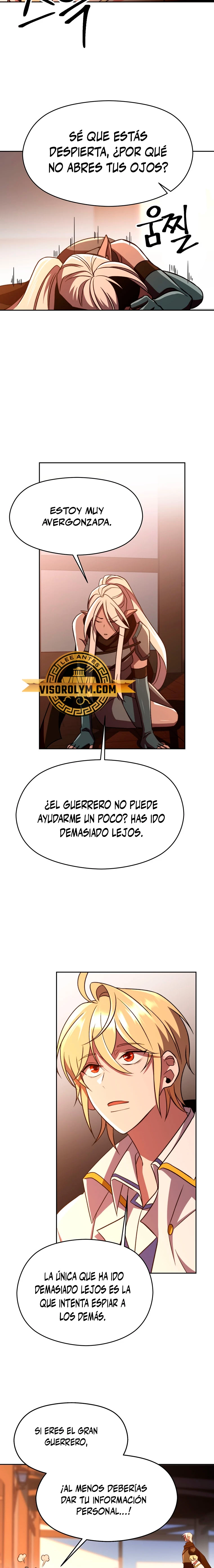 Archimago trascendiendo a través de la regresión Capitulo 94 página 10