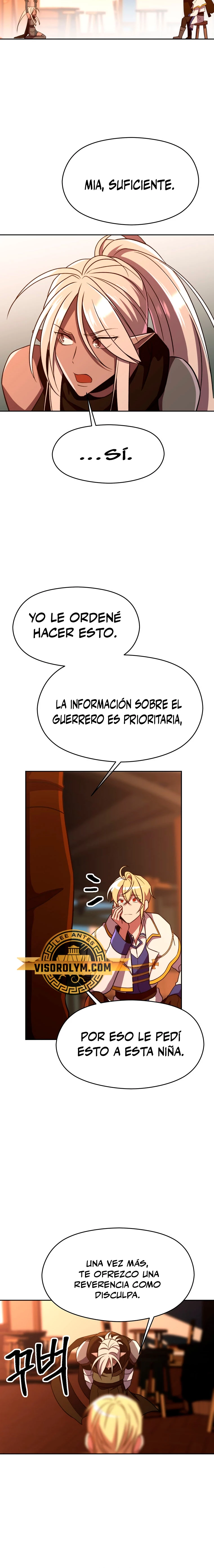 Archimago trascendiendo a través de la regresión Capitulo 94 página 11