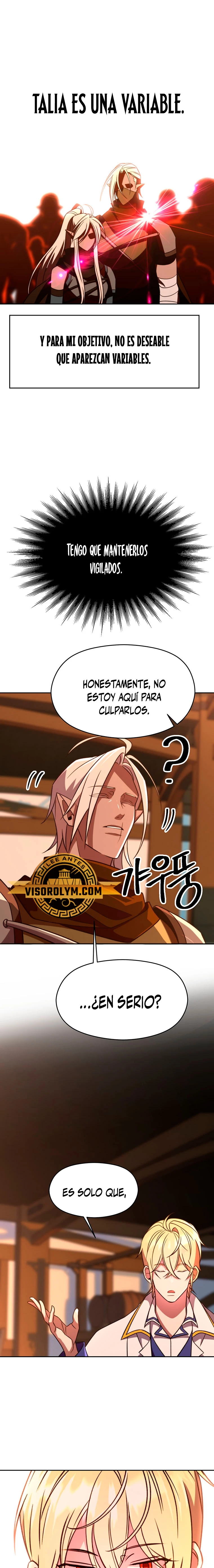 Archimago trascendiendo a través de la regresión Capitulo 94 página 14