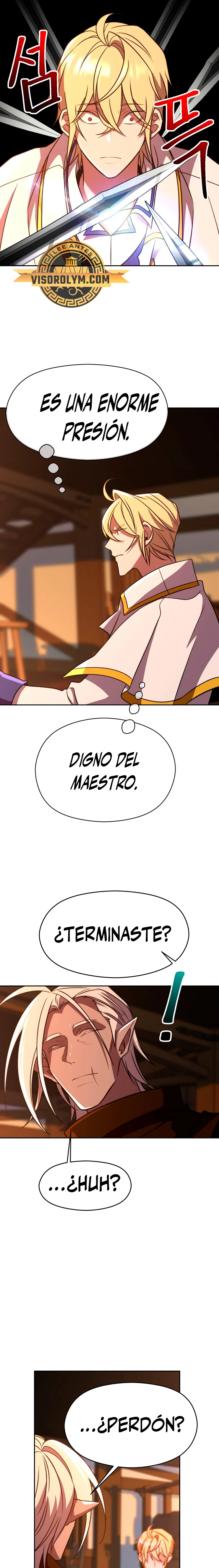 Archimago trascendiendo a través de la regresión Capitulo 94 página 18