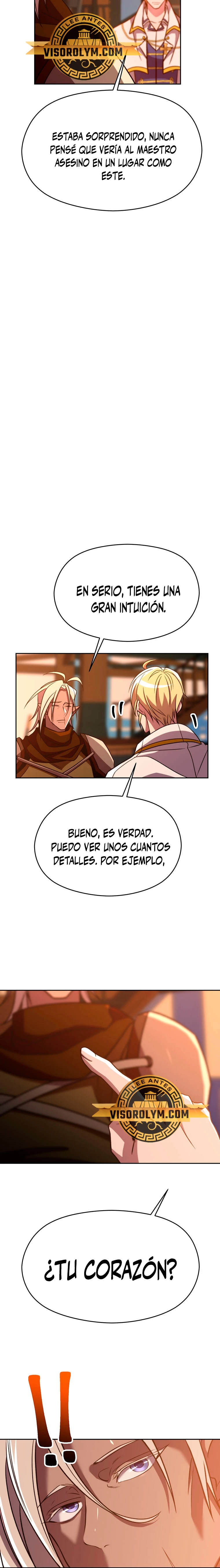 Archimago trascendiendo a través de la regresión Capitulo 94 página 19