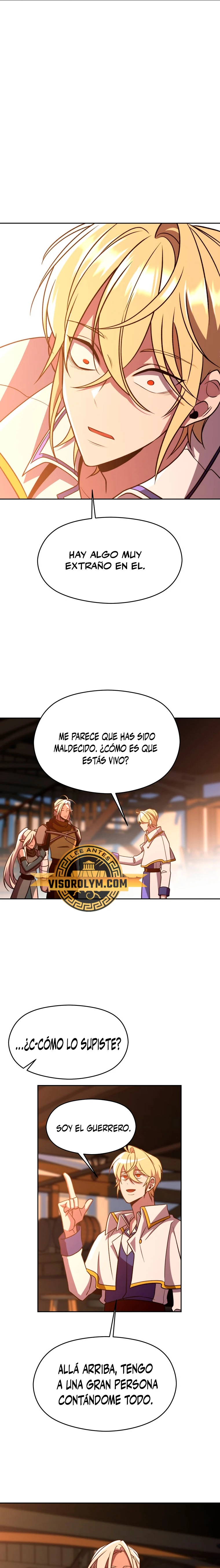 Archimago trascendiendo a través de la regresión Capitulo 94 página 20