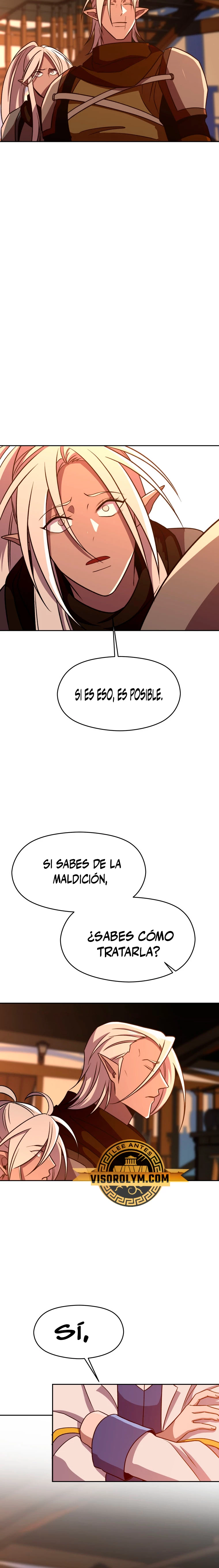 Archimago trascendiendo a través de la regresión Capitulo 94 página 21