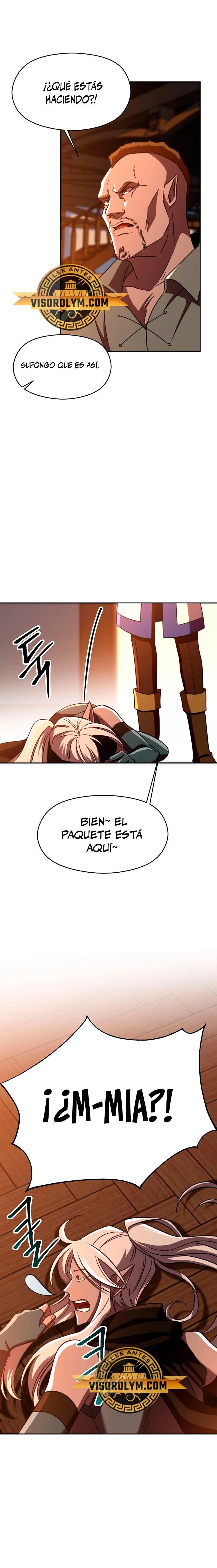 Archimago trascendiendo a través de la regresión Capitulo 94 página 3