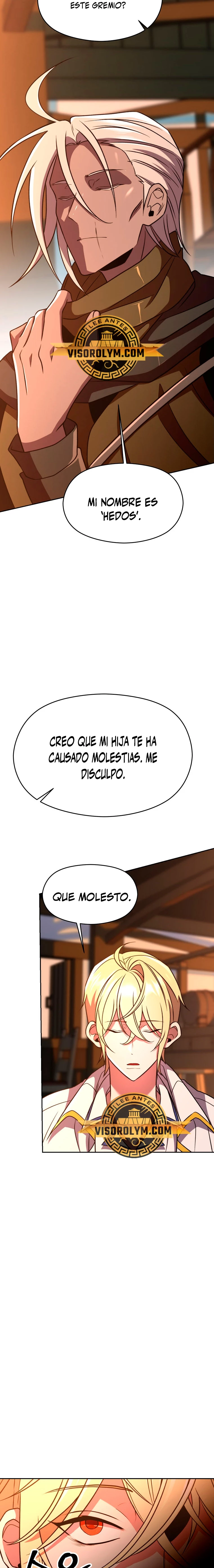 Archimago trascendiendo a través de la regresión Capitulo 94 página 9