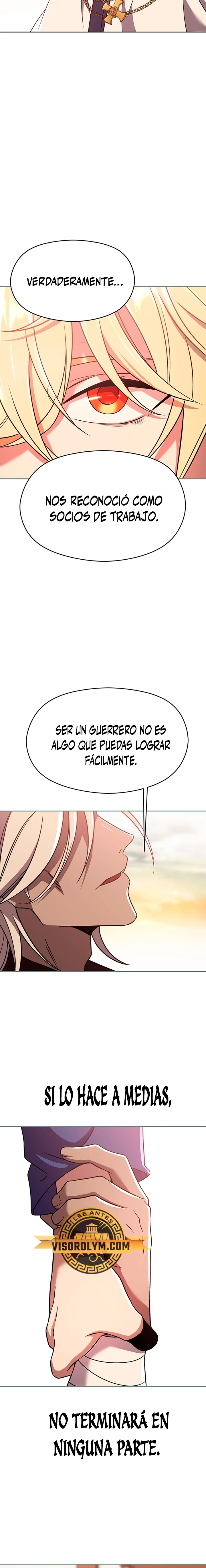 Archimago trascendiendo a través de la regresión Capitulo 95 página 11