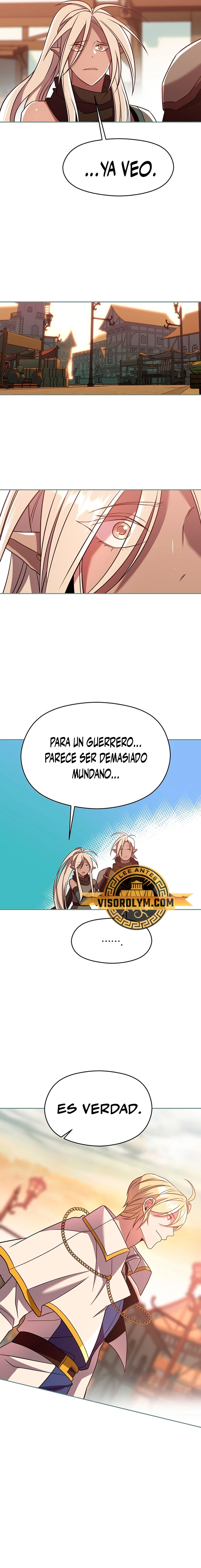 Archimago trascendiendo a través de la regresión Capitulo 95 página 12