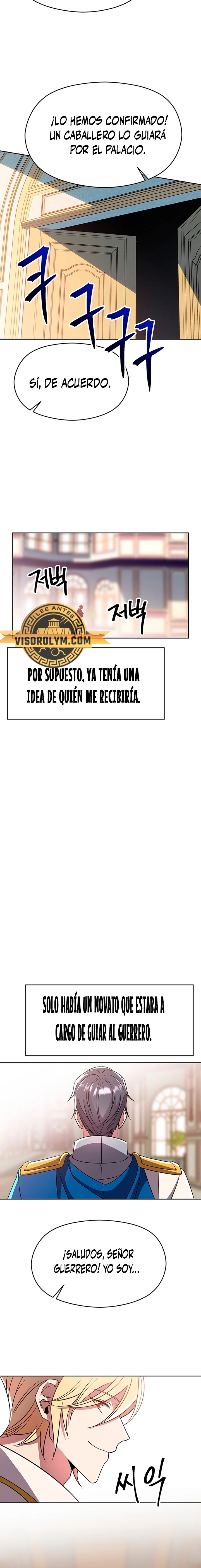 Archimago trascendiendo a través de la regresión Capitulo 95 página 16