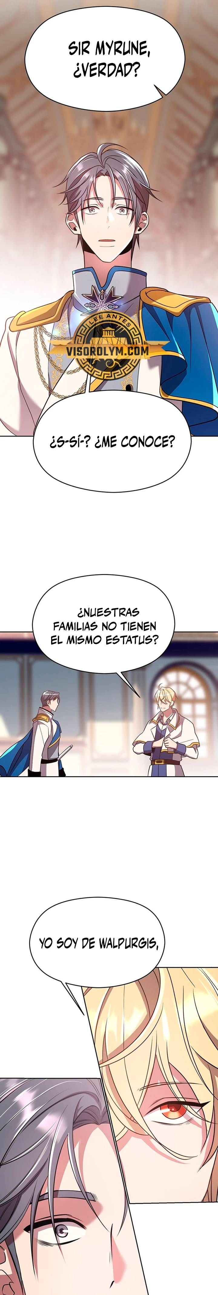 Archimago trascendiendo a través de la regresión Capitulo 95 página 17
