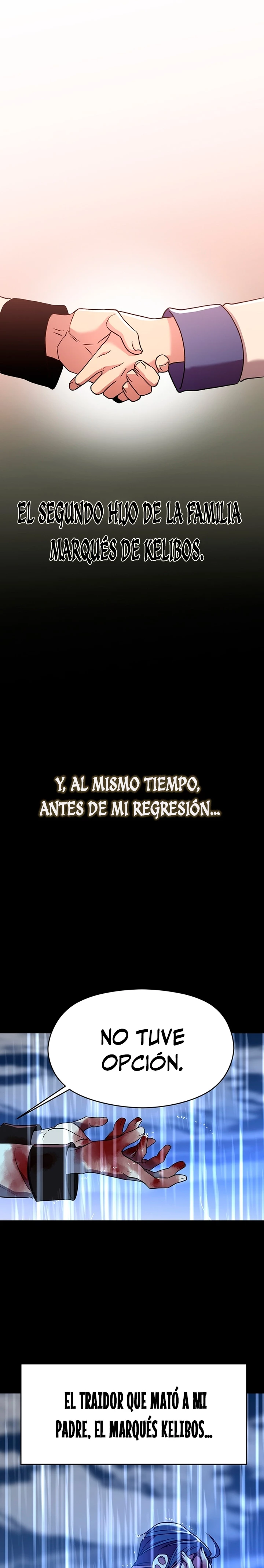 Archimago trascendiendo a través de la regresión Capitulo 95 página 19