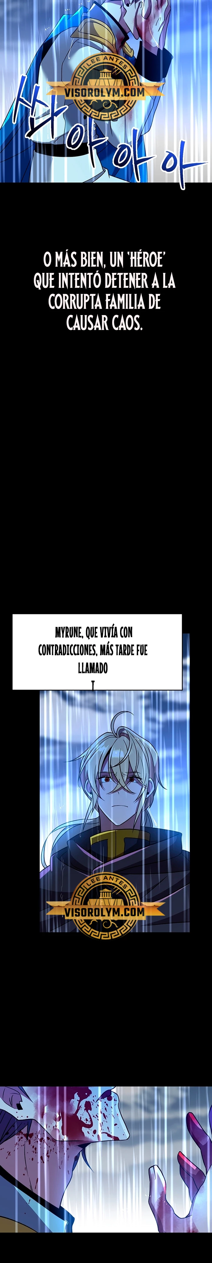 Archimago trascendiendo a través de la regresión Capitulo 95 página 20