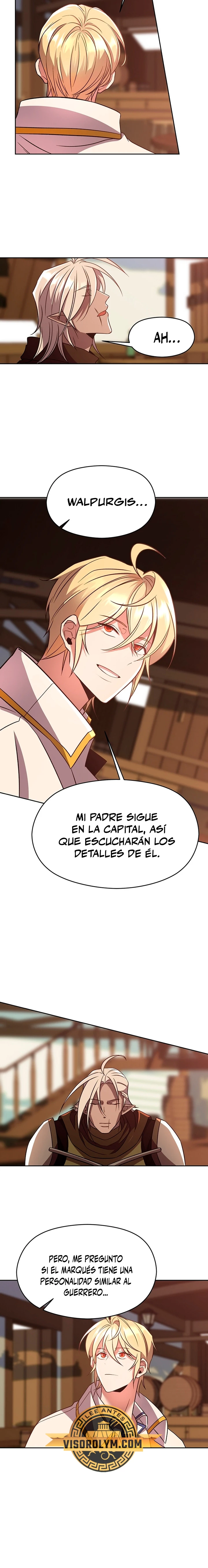 Archimago trascendiendo a través de la regresión Capitulo 95 página 6
