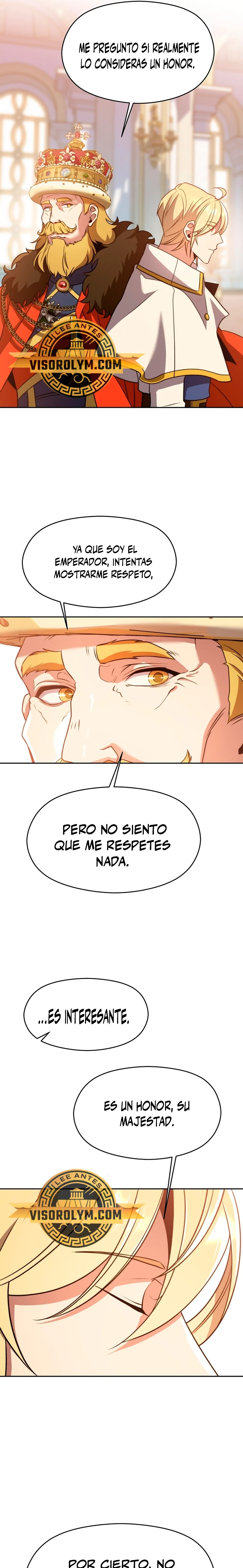 Archimago trascendiendo a través de la regresión Capitulo 96 página 17