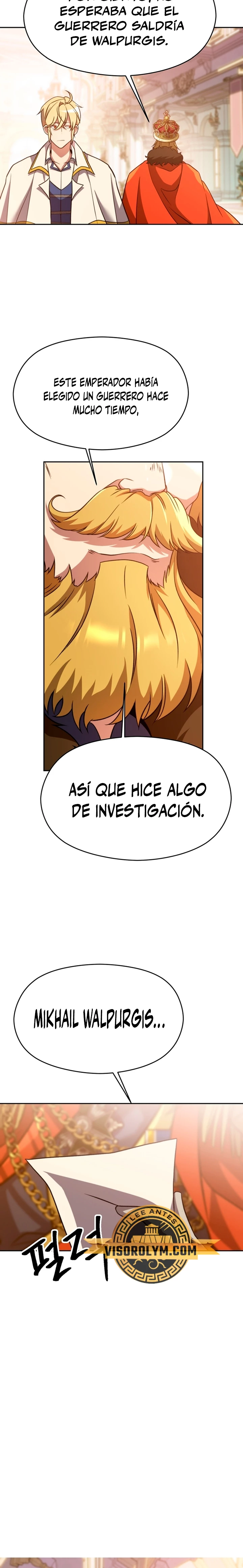 Archimago trascendiendo a través de la regresión Capitulo 96 página 18