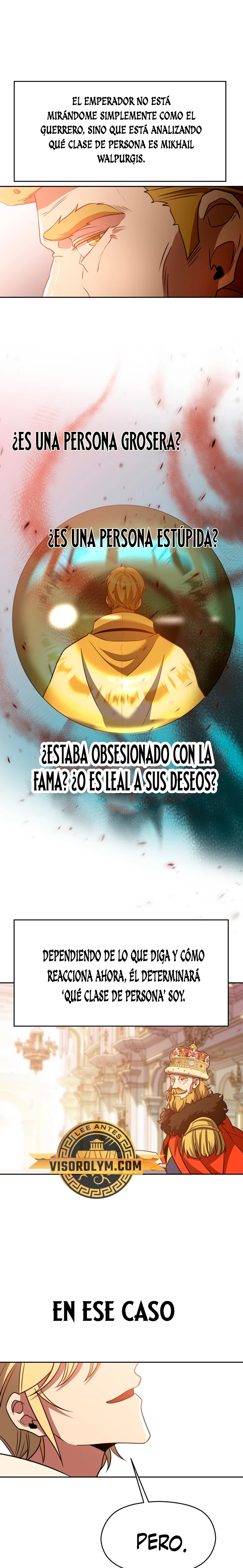 Archimago trascendiendo a través de la regresión Capitulo 96 página 20