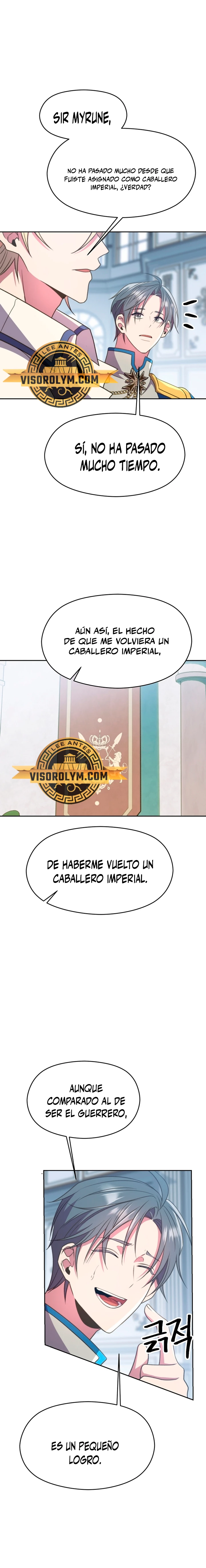 Archimago trascendiendo a través de la regresión Capitulo 96 página 4