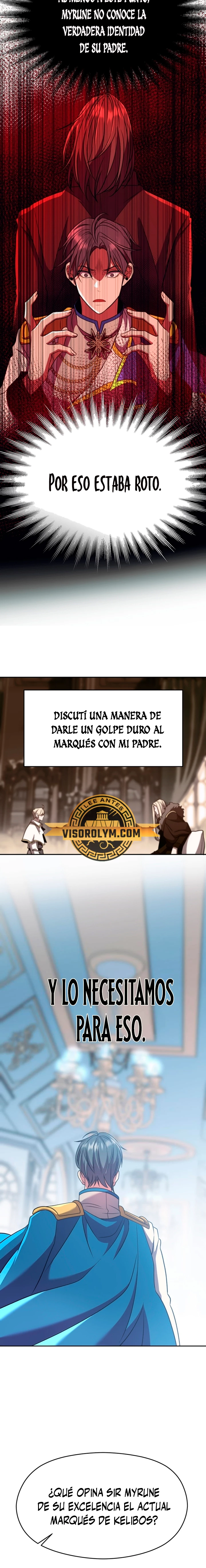 Archimago trascendiendo a través de la regresión Capitulo 96 página 6