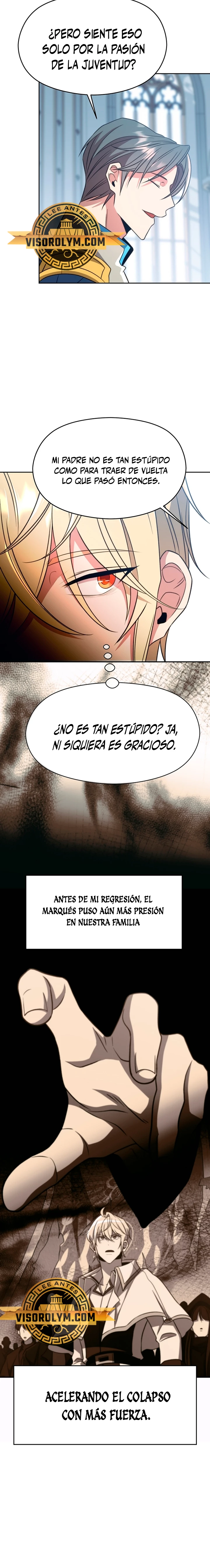 Archimago trascendiendo a través de la regresión Capitulo 96 página 8
