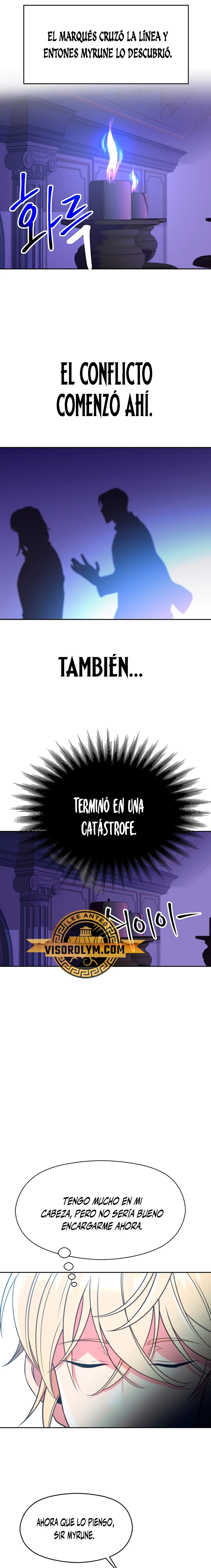 Archimago trascendiendo a través de la regresión Capitulo 96 página 9