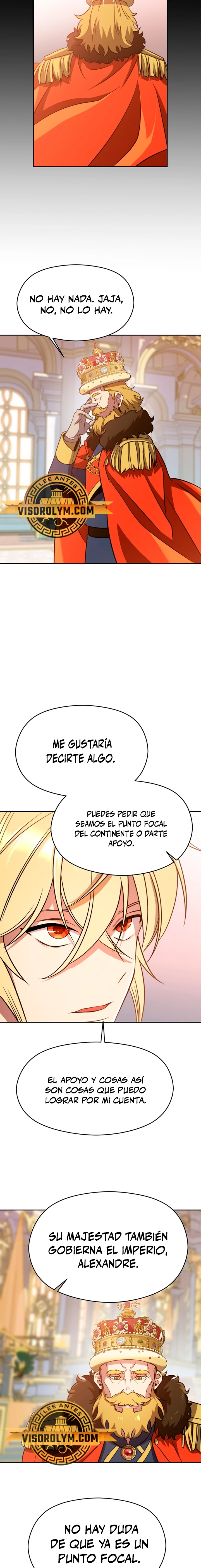 Archimago trascendiendo a través de la regresión Capitulo 97 página 13