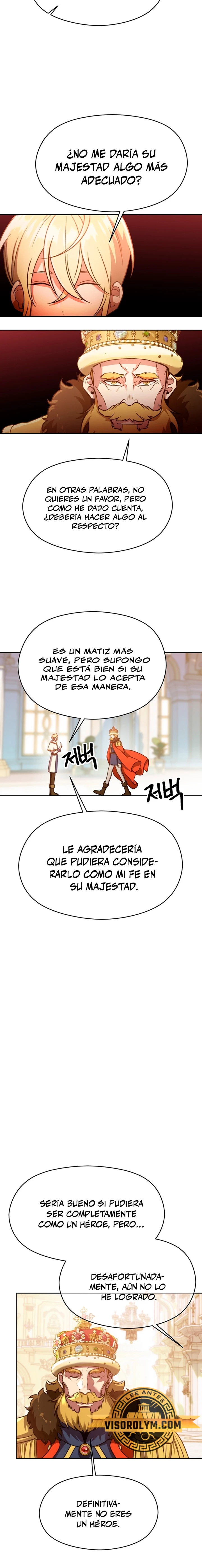 Archimago trascendiendo a través de la regresión Capitulo 97 página 14
