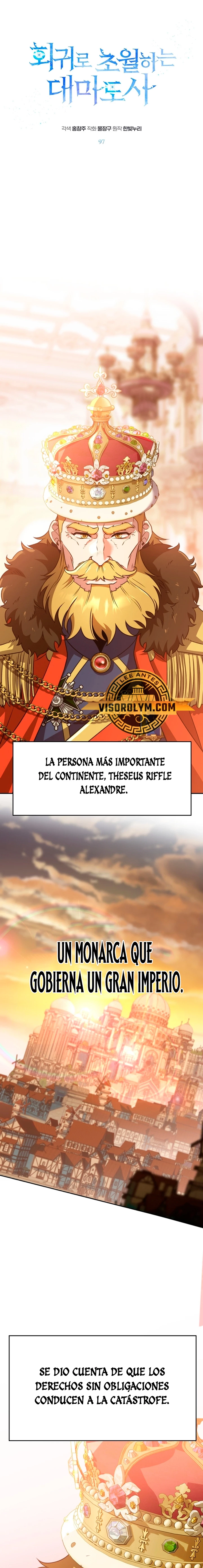 Archimago trascendiendo a través de la regresión Capitulo 97 página 2