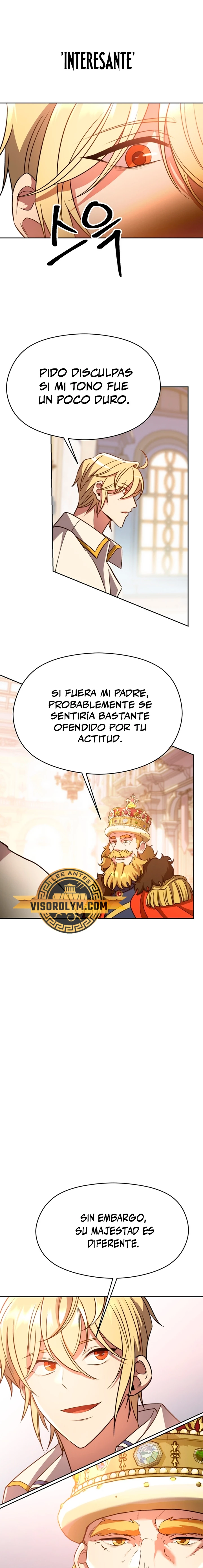 Archimago trascendiendo a través de la regresión Capitulo 97 página 5