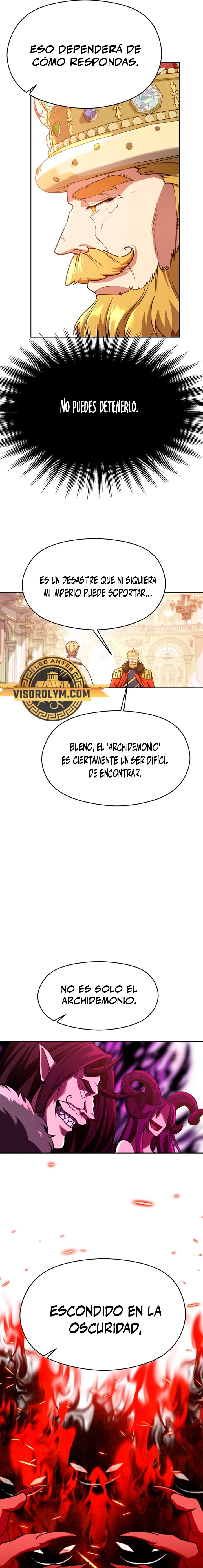 Archimago trascendiendo a través de la regresión Capitulo 97 página 7