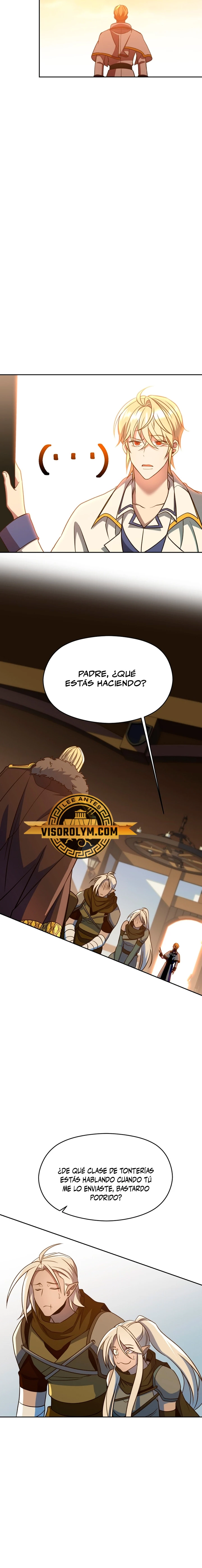 Archimago trascendiendo a través de la regresión Capitulo 98 página 10