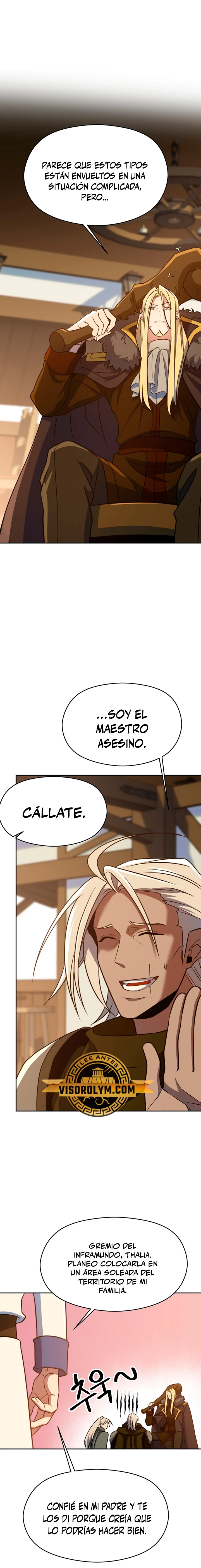 Archimago trascendiendo a través de la regresión Capitulo 98 página 11