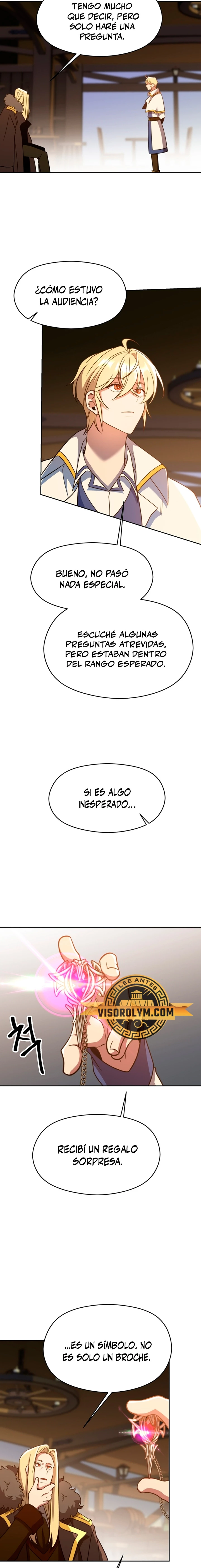 Archimago trascendiendo a través de la regresión Capitulo 98 página 14