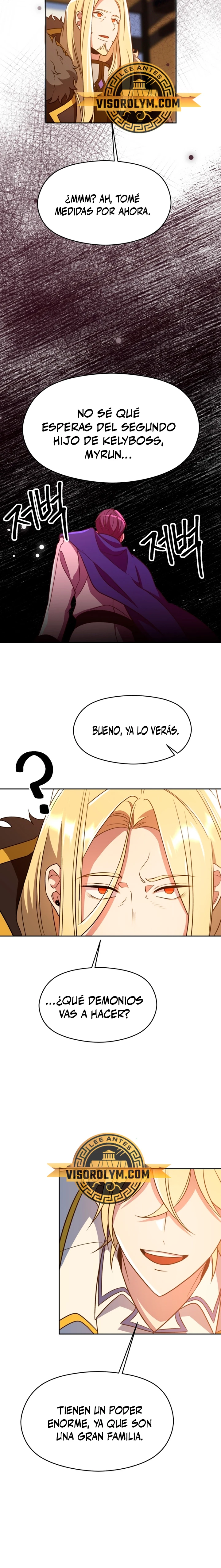 Archimago trascendiendo a través de la regresión Capitulo 98 página 19