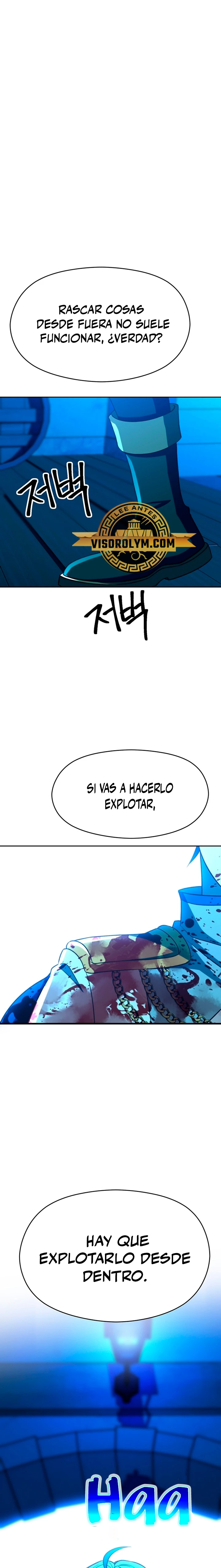 Archimago trascendiendo a través de la regresión Capitulo 98 página 20