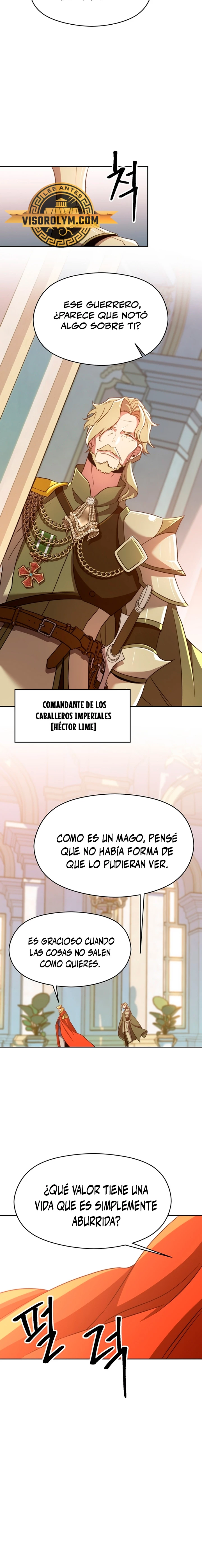 Archimago trascendiendo a través de la regresión Capitulo 98 página 3