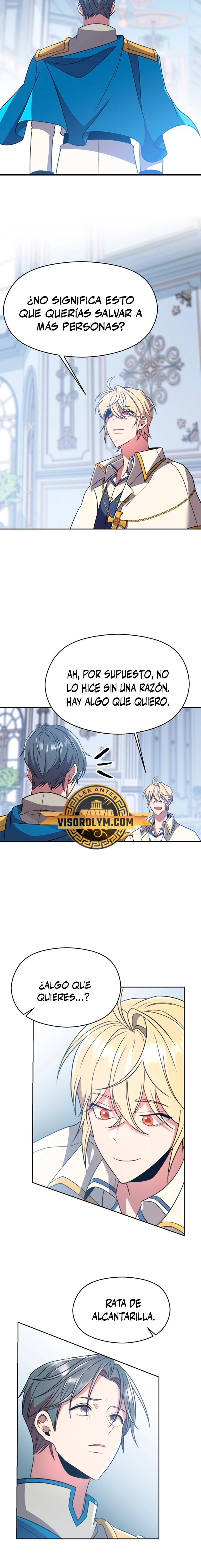 Archimago trascendiendo a través de la regresión Capitulo 98 página 6