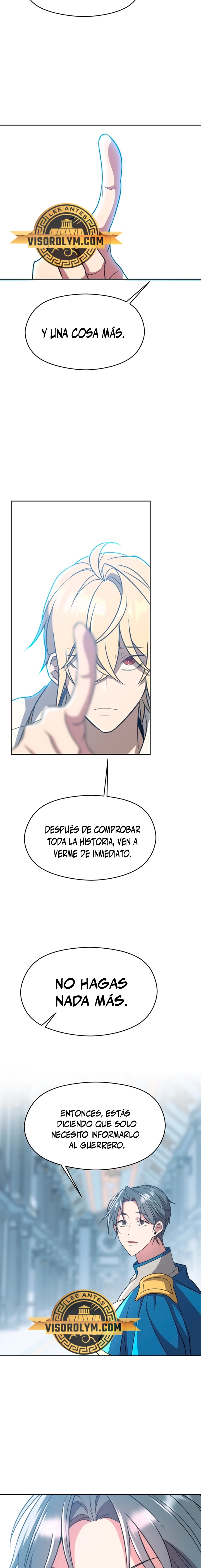 Archimago trascendiendo a través de la regresión Capitulo 98 página 8