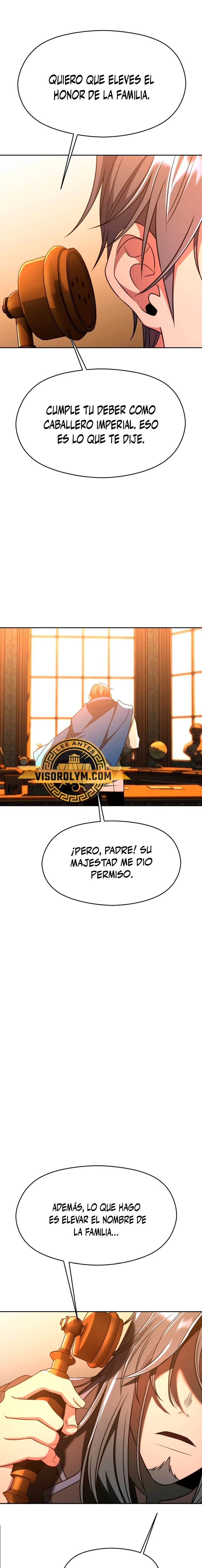 Archimago trascendiendo a través de la regresión Capitulo 99 página 12