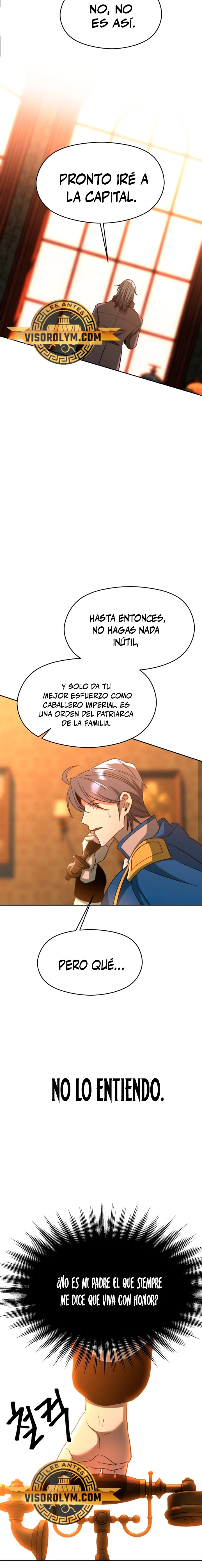 Archimago trascendiendo a través de la regresión Capitulo 99 página 13