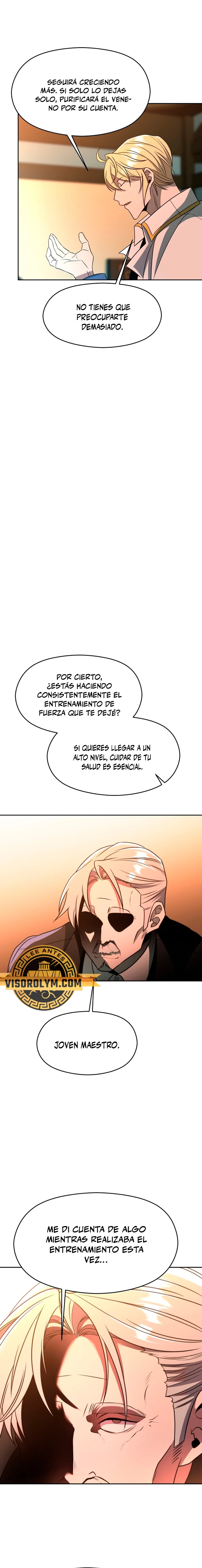 Archimago trascendiendo a través de la regresión Capitulo 99 página 16