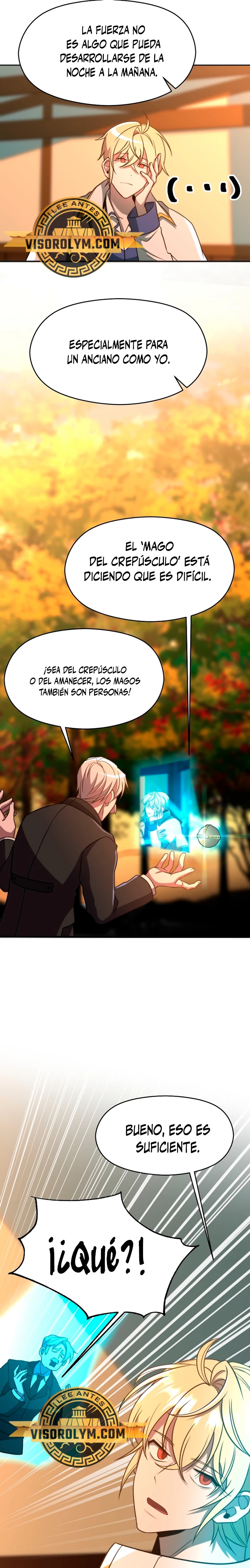 Archimago trascendiendo a través de la regresión Capitulo 99 página 17