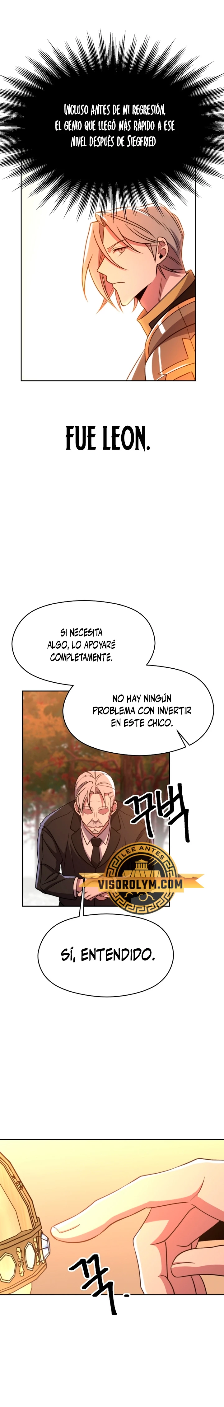 Archimago trascendiendo a través de la regresión Capitulo 99 página 19