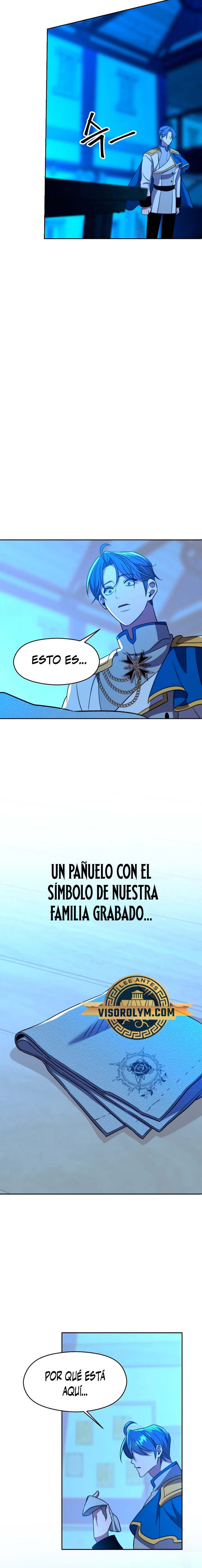 Archimago trascendiendo a través de la regresión Capitulo 99 página 9
